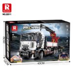 Reobrix Mechanical Crane Truck（Remote Control Version） R22011