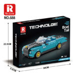 Reobrix Rolls-Royce Boat Tail R688