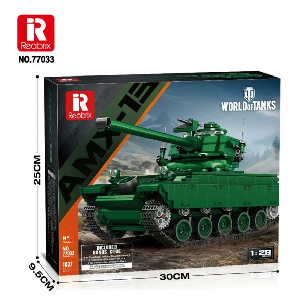 REOBRIX AMX-13 TANK 77033