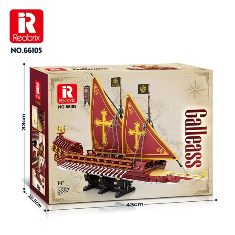 Reobrix Galleass R66105