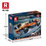Reobrix Formula F1 Car（Remote Control Version） R11006