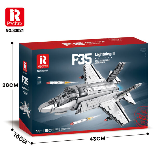 REOBRIX FIGHTER JET 33021