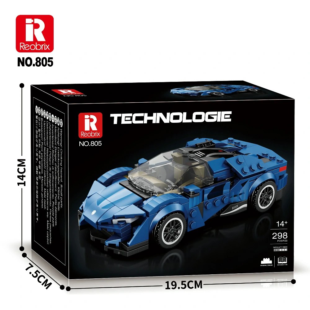source-0-74.jpg Reobrix Koenigsegg Agera Blue R805
