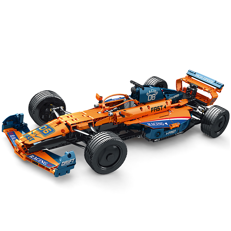 source-1-33.jpg Reobrix Formula F1 Car(Remote Control Version) R11006
