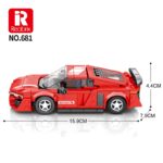 Reobrix Audi R8 R681