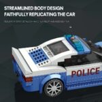 Reobrix Police Car R667