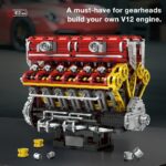 Reobrix V12 ENGINE (With Motor) R33017