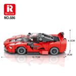 Reobrix Ferrari FXX-K V2 R686