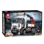 Reobrix Mechanical Crane Truck（Remote Control Version） R22011