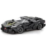 Reobrix Bugatti La Voiture Noire R685