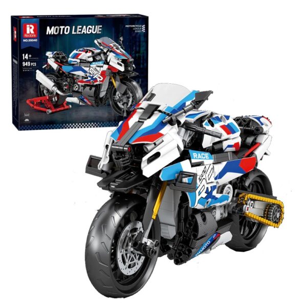 REOBRIX MOTO LEAGUE RACING MOTORCYCLE 99040