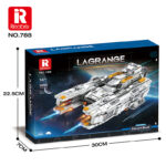 Reobrix Infinite Universe Lagrange B192 NEW EARTH HEAVYATTACK AIRCRAFT R786