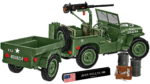 Cobi Willys MB & Trailer - Executive Edition 2804