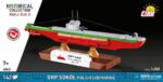 Cobi ORP Sokół Polish Submarine 4863