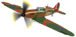 Cobi Hawker Hurricane (No.302 Sqn.RAF) 5762