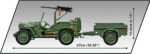 Cobi Willys MB & Trailer - Executive Edition 2804