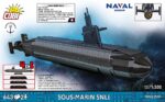 Cobi Sous-Marin SNLE 4859