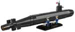 Cobi Sous-Marin SNLE 4859