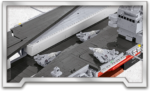 Cobi Top Gun Aircraft Carrier 5922