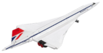 Cobi Concorde G-BBDG 1689