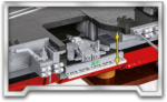 Cobi Top Gun Aircraft Carrier 5922