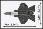 Cobi F-35A Lightning II "Husarz" 1:300 5926