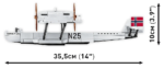 Cobi Dornier Do J Wal "Amundsen" N-25 1384