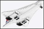 Cobi Concorde G-BBDG 1689