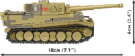 Cobi Panzer VI Tiger I no 131 2734