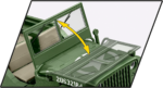 Cobi Willys MB & Trailer - Executive Edition 2804