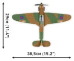 Cobi Hawker Hurricane Mk.I 5728