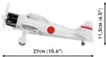 Cobi Mitsubishi A6M2 "Zero-Sen" 5729