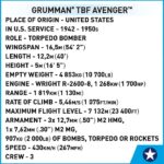 Cobi Grumman TBF Avenger 5752