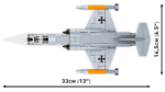 Cobi Lockheed F-104 Starfighter 5907