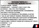 Cobi Rafale A Technology Demonstrator 5931