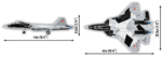 Cobi Enemy Strike Jet 5921