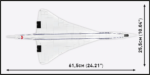 Cobi Concorde G-BBDG 1689