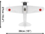 Cobi Mitsubishi A6M2 "Zero-Sen" 5729