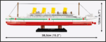 Cobi H.M.H.S. Britannic 1681