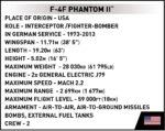 Cobi F-4F Phantom II 5898