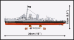 Cobi USS Kidd DD-661 4866