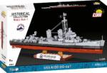 Cobi USS Kidd DD-661 4866