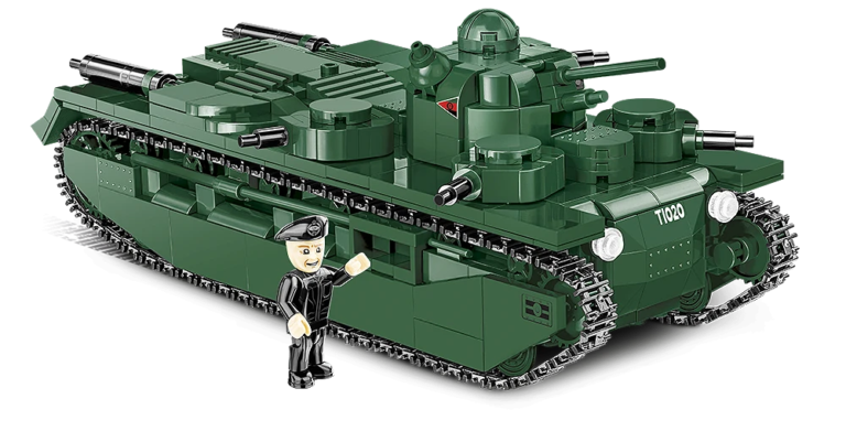 Cobi Vickers A1E1 Independent 2990