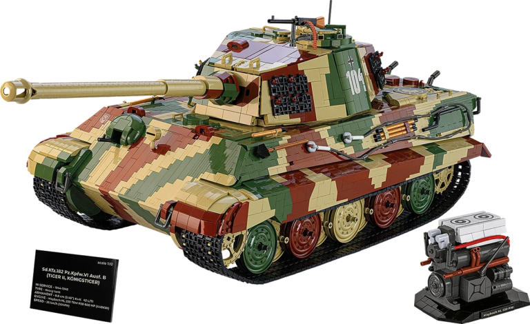 Cobi Tiger II Königstiger 2808