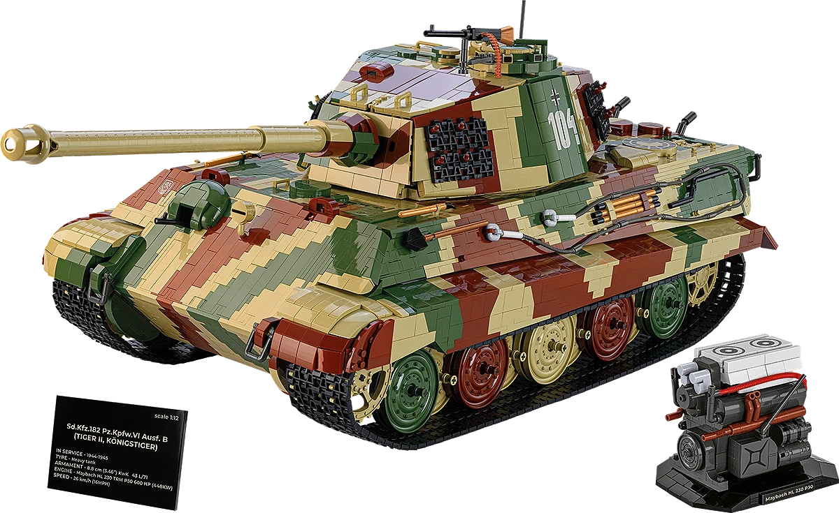 source-0-13.png Cobi Tiger II Königstiger 2808