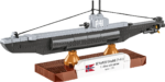 Cobi HNoMS Uredd (P-41) U-class submarine 4861