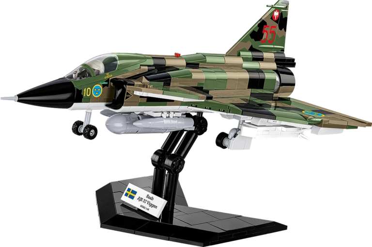 Cobi Saab AJS 37 Viggen 5911