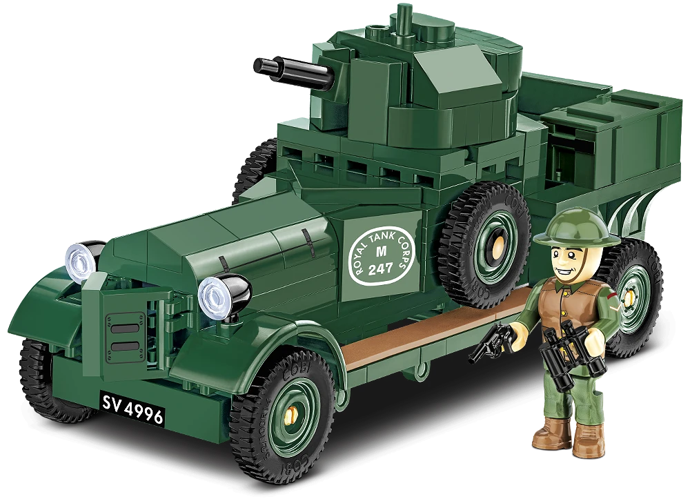 source-0-54.png Cobi Rolls-Royce Armoured Car 1920 Pattern Mk I 2988