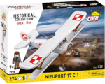 Cobi Nieuport 17 C.1 2998