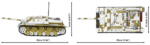 Cobi Jagdpanzer IV/70 (V) (Sd.Kfz.162/1) 2668